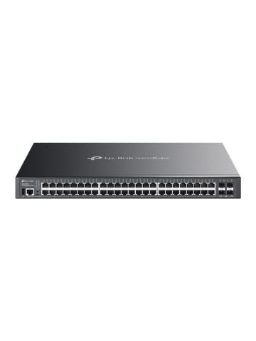 Switch TP-Link Omada SG5452XMPP, 48 Gigabit ports (40 PoE+ + 8 PoE++), 4 slots 10G SFP+, PoE budget 770W - Img 6