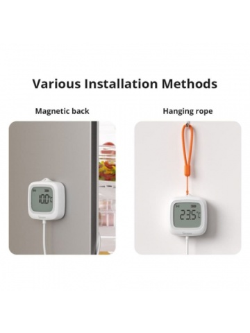 Temperatur- und Feuchtigkeitssensor Sonoff SNZB-02LD, Zigbee 3.0 - Img 4