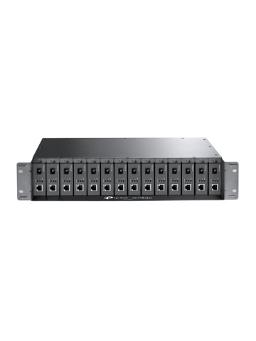 TP-Link FC1420 – Șasiu Rackmount 14 Sloturi pentru Convertoare Media
