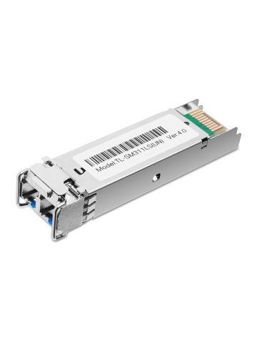 TP-Link ISM311LS – Modul Transceiver SFP Gigabit Industrial, Single-Mode, LC Duplex, 20 km, Temperatură Extinsă