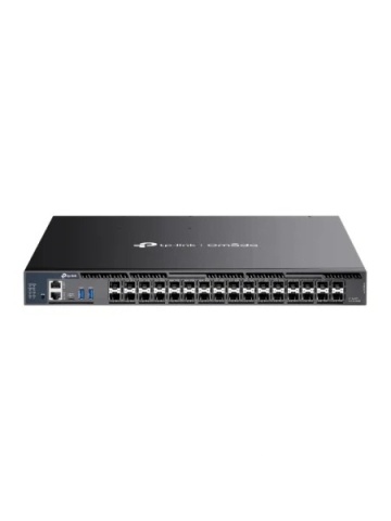 TP-Link Omada Omada SX6632YF Switch, 26 Anschlüsse 10G, 6 Anschlüsse 25G, L3 Managed Aggregation Switch