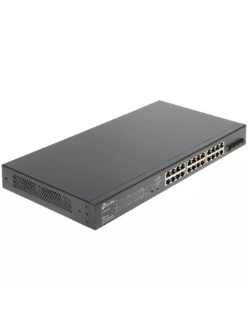 TP-Link Omada Omada TL-SG2428P JetStream Switch mit Verwaltung, 28 Anschlüsse, POE - Img 2