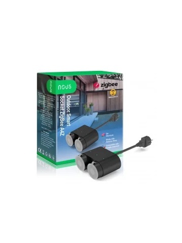 Verlängerungskabel Smart Outdoor Nous A4Z ZigBee, 16A