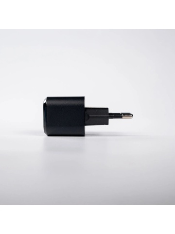 Caricatore smart Shelly GaN 30W nero - USB-C Power Delivery, spina EU, ultracompatto, per telefoni, tablet e dispositivi Shelly - Img 3
