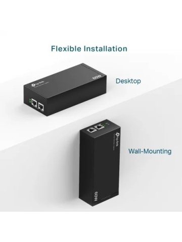 Injector PoE++ Gigabit 60W, TP-LINK TL-PoE170S - Img 11