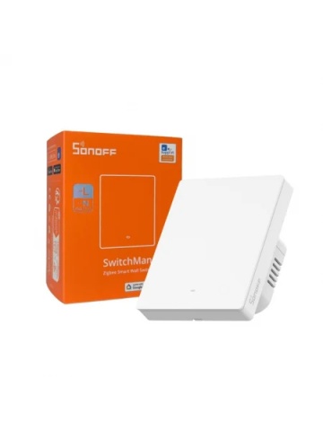 Întrerupător inteligent Sonoff ZBM5-1C-80W, 1 canal, 10A, Zigbee, Alb - Img 5