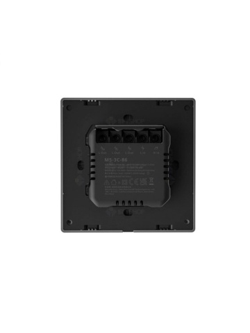 Intrerupator smart WiFi Sonoff M5-3C-86, 2.4 GHz, bluetooth, mecanic, 3 canale - Img 3