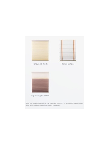 Kit de automatizare draperie Aqara Roller Shade Controller T1S , Apple HomeKit, Zigbee, Matter - Img 4