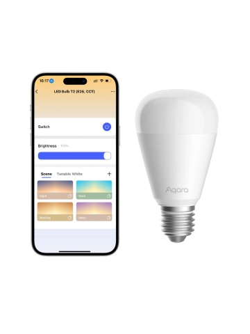 Led Bulb Aqara Bulb T2, E27, 1100 Lumens, Thread, Zigbee (white light only) - Img 2