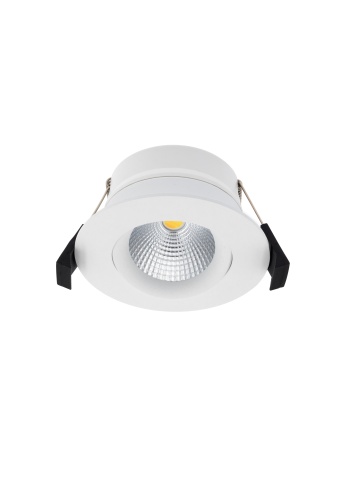 LightSolutions Hilux DS8 White – Recessed LED Spotlight, Minimalist Design, High Performance and Matt White Finish - Img 3