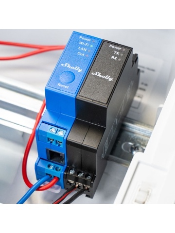 Modulo di espansione Shelly Pro Modbus Add-on RS485, guida DIN, comunicazione Modbus RTU per l'integrazione BMS, EMS e SCADA, per dispositivi Shelly Pro - Img 4