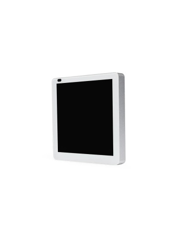 Pannello di controllo smart Shelly Wall Display X1i Argento - touchscreen a colori da 4 pollici, risoluzione 720x720, base di alimentazione con 1 circuito di uscita inclusa, altoparlante 1W, Wi-Fi e Bluetooth, controllo tramite app - Img 2