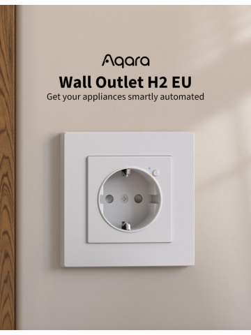 Priza inteligenta incastrabila Aqara Wall Outlet H2, Zigbee - Img 5