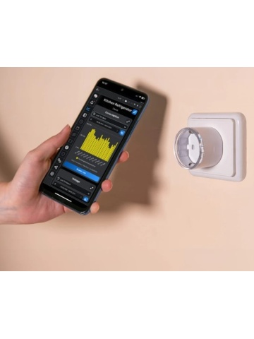 Priza inteligenta Shelly Plug S GEN3, WiFi, Matter, Bluetooth cu monitorizare consum, Alba - Img 4