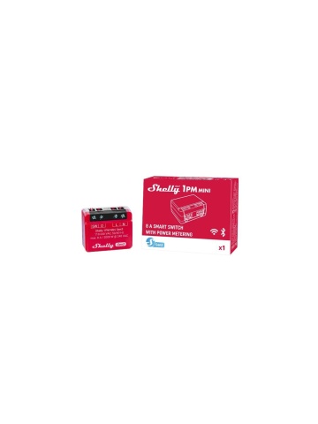 Releu inteligent Shelly 1PM Mini GEN3, 1 canal, 8A
