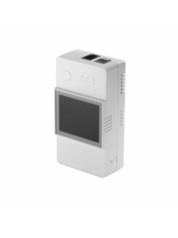 Releu inteligent WiFi Sonoff TH Elite (R3 - THR316D), 230V/16A, contact uscat NO/NC ecran LCD