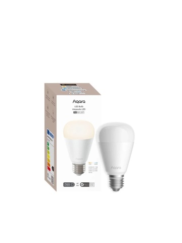Resigilat Bec Led Aqara Bulb T2, E27, 1100 Lumeni, Thread, Zigbee (doar lumina alba)