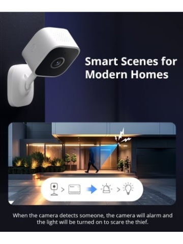 Resigilat Cameră de Supraveghere Inteligentă Sonoff CAM Slim Gen2 - Img 4