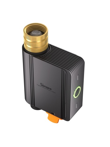 Resigilat Electrovalvă Inteligentă pentru Irigații Sonoff Hydro One BSP (SWV-ZFE-BSP) – Conectivitate Zigbee 3.0, Racord Intrare din Alamă (BSP), Măsurare Debitul Apei, Protecție IP65 - Img 3