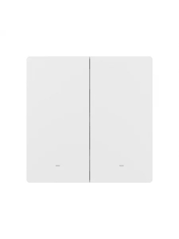 Resigilat Întrerupător inteligent Sonoff ZBM5-2C-86W, 2 canale, 10A, Zigbee, Alb - Img 3