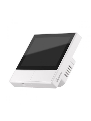 Resigilat Intrerupator Smart cu touch si functie termostat Sonoff NS Panel - alb