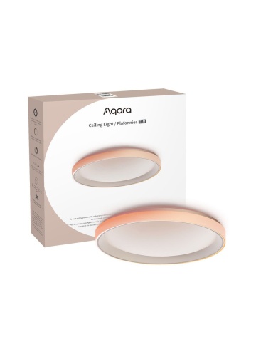 Resigilat Plafoniera inteligenta Aqara T1M, RGB, Zigbee