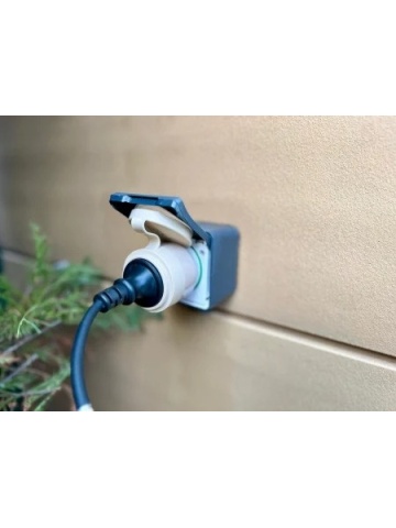 Resigilat Priza inteligenta pentru exterior Shelly Outdoor Plug GEN3, WiFi, Matter, Bluetooth cu monitorizare consum, IP44 - Img 3