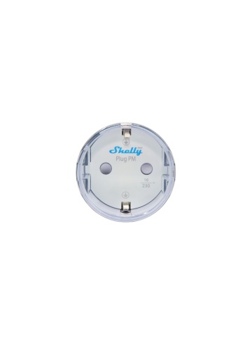 Resigilat Shelly Plug PM Gen3 White – Priză Inteligentă cu Monitorizare Consum, Wi-Fi & Bluetooth, 2500W, Noua Generație Gen3 - Img 2