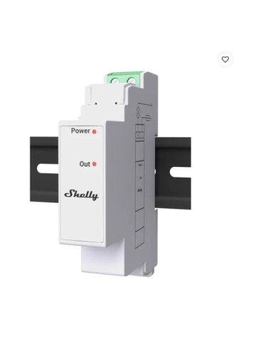 Resigilat Shelly Pro 3EM Switch Add-On