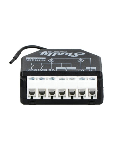 Resigilat Shelly QUIBINO Wave Shutter - Comutator pentru controlul jaluzelelor, obloanelor si a usilor automate, Z-Wave, 2 canale, 10A - Img 3