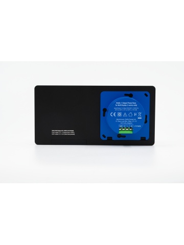 Resigilat Shelly Wall Display X2i Black – Panou Tactil Inteligent 6.95", Wi-Fi 6 & Bluetooth 5.0, Hub de Control și Releu 5A - Img 3