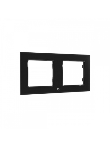 Resigilat Shelly Wall Frame 2 (pentru comutator de perete) – Negru
