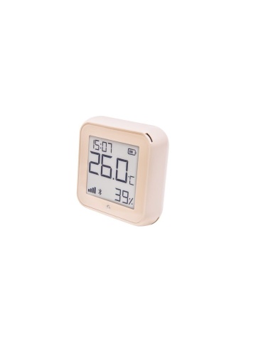 Resigilat Termostat Shelly H&T Gen3 Mocha, ecran E-ink, WiFi, control aplicatie - Img 2