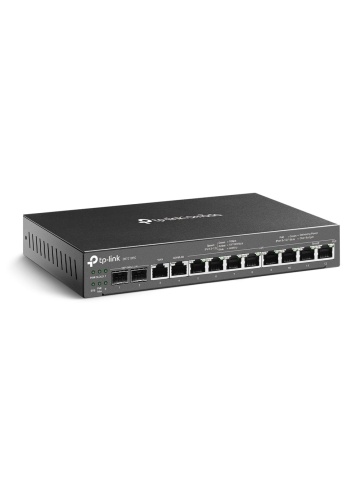 Router TP-Link Omada ER7212PC - 3-in-1-Router mit PoE und integriertem Controller - Img 2