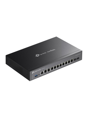 Router TP-Link Omada ER7412-M2 VPN Multi-WAN cu Porturi 2.5G - Img 2