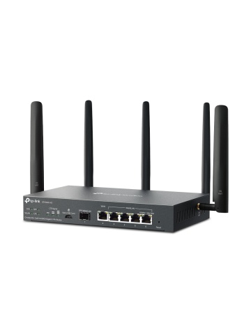Router wireless TP-Link Omada ER706W-4G, banda dubla, AX3000, 4G+ - Img 3
