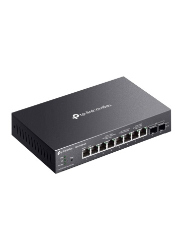 SG2210XMP-M2-Omada 8-Port 2.5GBASE-T and 2-Port 10GE SFP+ Smart Switch with 8-Port PoE+ - Img 3