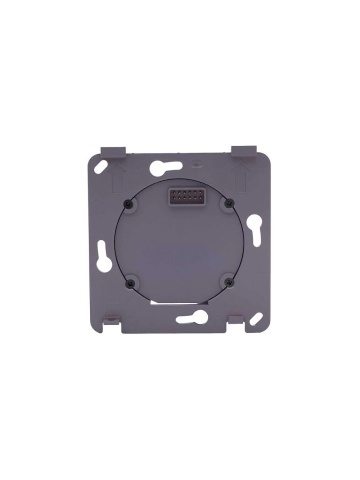 Shelly 2-Output PowerBase for Wall Display – Replacement Base with 2 Independent Outputs (Dual Relay), Flush-Mounted, Hardware Accessory for Shelly Wall Display
