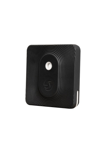 Shelly BLU H&T ZB Black – Senzor Inteligent de Temperatură și Umiditate, Zigbee 3.0, Autonomie 3 Ani - Img 2