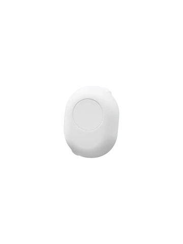 Shelly Button Button Add-On White - Shelly Button Button Relay Enclosure, Protection and Manual Control