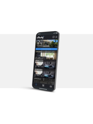 Shelly Pro 1 - 1-Kanal-Smart-Relais, WiFi, LAN, DIN-Schienen-App-Steuerung, kompatibel mit Amazon Alexa, Google Assistant und Home Assistant - Img 5