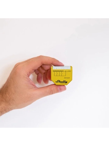 Shelly Qubino Wave i4 DC – Modul activare scene Z-Wave - Img 4