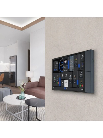 Shelly Wall Display XL Black - 10.1″ smart 10.1″ touch panel for central home control - Img 4