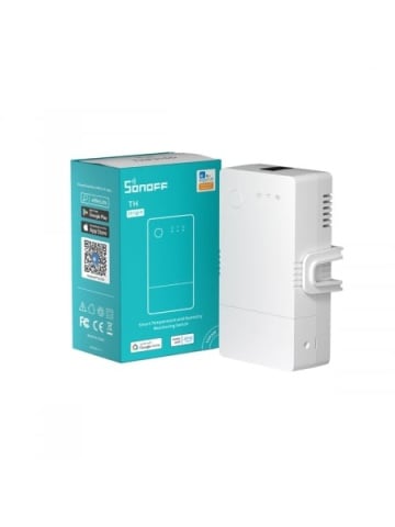 Smart WiFi Relais Sonoff THR316, 230V/16A, Schließer/Öffner Trockenkontakt - Img 3
