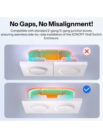 SONOFF EF3G - Frame for ORB smart switch, 3 posts - Img 5