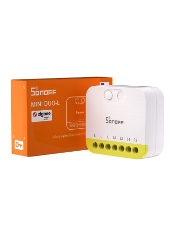 Sonoff MINI-ZB2GS-L - Mini Zigbee 3.0 Smart Relais, kabellos, ultra-kompaktes Design - Img 5