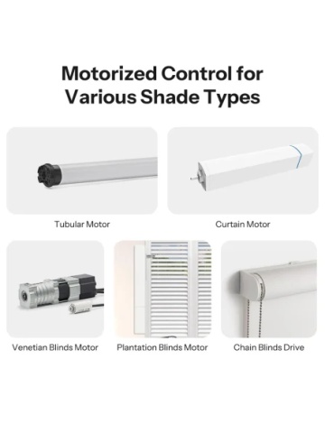 SONOFF Zigbee Smart Roller Shutter Switch MINI-ZBRBS - Complete control for blinds, curtains and roller blinds - Img 7