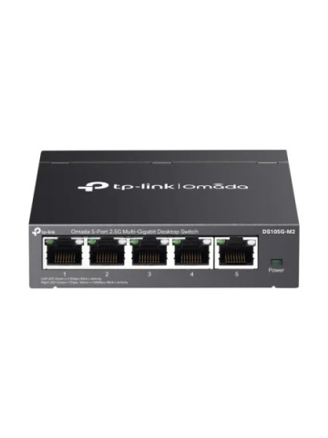 Switch cu 5 porturi de 2.5G TP-Link Omada DS105G-M2 - Img 2