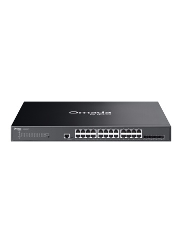 Switch TP-Link Omada SG3428XMPP, 24 porte Gigabit (16 PoE+ + 8 PoE++), 4 slot 10G SFP+, potenza PoE 500 W - Img 5