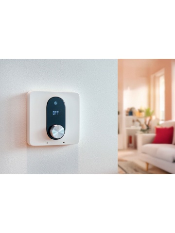 Termostat Smart pentru incalzire in pardoseala LinkedGo - Powered by ShellyX - Img 2